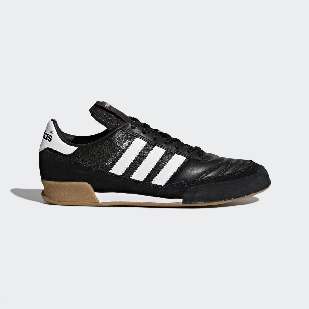 Adidasi Fotbal Adidas Mundial Goal Dama Romania - Negrii/Albi 19310